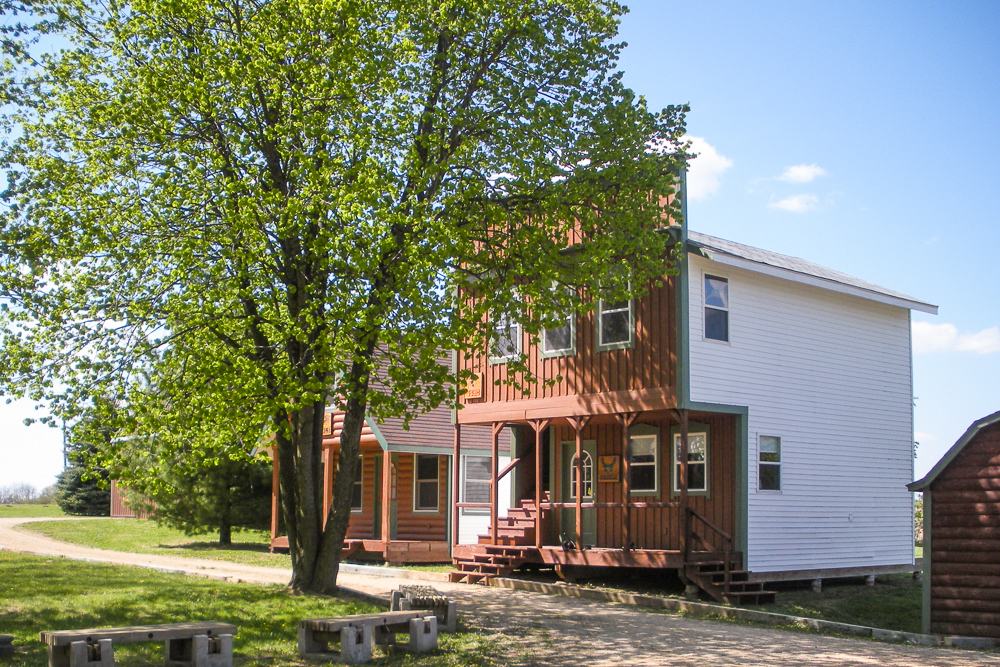 Marine Corps Cabin at Black Bear Lodge North and THE SITE